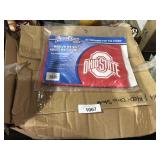 Ohio state large adult rain poncho