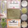 Antique Trade Tokens, Stocks/Bonds, Celluloid Pins and Val Johnson Estate Jewerly