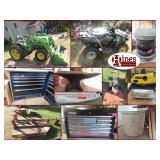 Ken Schmitz Estate - Tractor, Machinery, Wood Working & Tools