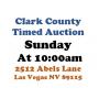 Sun@10am- Las Vegas Estate Timed Online Public Auction 6/16