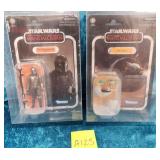 11 - LOT OF 2 STAR WARS ACTION FIGURES (A125)