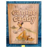 11 - DISNEY CANINE CADDY ART 23X17.5" (A68)