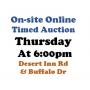 Thur.@6pm - Desert Inn & Buffalo Estate Timed Auction 7/18