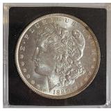 1888 - MORGAN SILVER DOLLAR (B5)