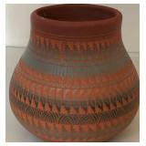 F - NORMA T SIGNED NAVAJO POTTERY (L36)