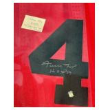 N - WILLIE MAYS #4 SIGNED W/ COA STICKER (A9)