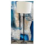 43 - NEW WMC FLOOR LAMP 59"T