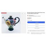 11 - PAIR OF COLLECTIBLE TEAPOTS (V2)