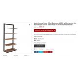 11 - 5-SHELF UNIT 75X37"