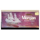 X - CHARLES W/ MORGAN SHIP MODEL KIT (I106)