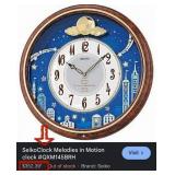 X - SEIKO MUSICAL WALL CLOCK (K52)