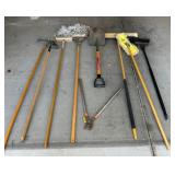 V - BROOMS,MOPS,SHOVEL AND MORE(G22)