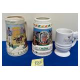 55 - COLLECTIBLE STEINS & CALIFORNIA CUP IV (P23)