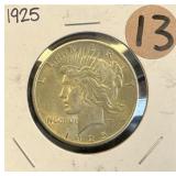 S - 1925 PEACE SILVER DOLLAR (13)