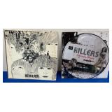 55 - KILLERS & REVOLVER VINYL RECORD ALBUMS (F178)