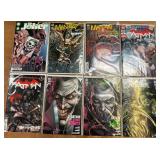 80 - LOT OF COLLECTIBLE COMICS (M8)