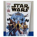 55 - STAR WARS #1 LTD ED JOHN CASSADAY SIGNED W/CA