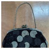 80 - KATE LANDRY BEADED EVENING BAG (R9)