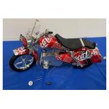 55 - COCA-COLA MOTORCYCLE SCULPTURE (F167)