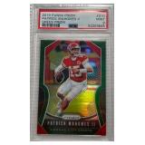 55 - PATRICK MAHOMES II FOOTBALL CARD (P63)