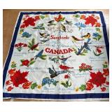 80 - SONGBIRDS OF CANADA SCARF (R27)