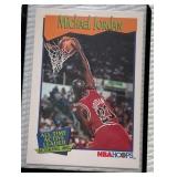 55 - MICHAEL JORDAN BASKETBALL CARD (P54)