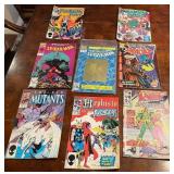 R - MIXED LOT OF COLLECTIBLE COMICS (J11)