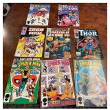 R - MIXED LOT OF COLLECTIBLE COMICS (J26)