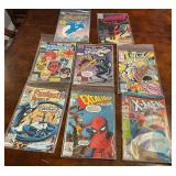 R - MIXED LOT OF COLLECTIBLE COMICS (J15)