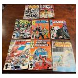 R - MIXED LOT OF COLLECTIBLE COMICS (J8)