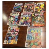 R - MIXED LOT OF COLLECTIBLE COMICS (J6)