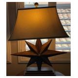 R - TABLE LAMP W/ SHADE (P9)