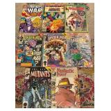 R - MIXED LOT OF COLLECTIBLE COMICS (J49)