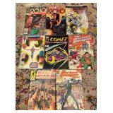 R - MIXED LOT OF COLLECTIBLE COMICS (J44)