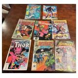 R - MIXED LOT OF COLLECTIBLE COMICS (J9)