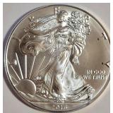 S - 2016 AMERICAN EAGLE SILVER DOLLAR