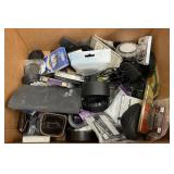 T - BOX OF CAMERA  ACCESSORIES (N317)