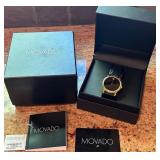 T - MOVADO WATCH IN PRESENTATION BOX (K13)