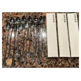 T - LOT OF HIWARE ICED TEA SPOONS (K6)