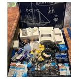 T - LIGHT BULBS, CHARGER CORDS, BATTERIES, MORE