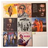 LOT OF VINTAGE SOUL JAZZ BLUES FUNK ALBUMS (A46)