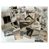 LOT OF VINTAGE TELEPHOTO PRESS RELEASE PHOTOS