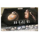 F - STAR WARS BB-8 & R2-D2 MODEL KIT (L229)