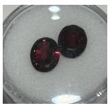 4.26CT GARNET GEMSTONES