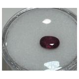 1.28CT  RUBY GEMSTONE