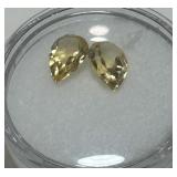 2.25CT CITRINE GEMSTONES