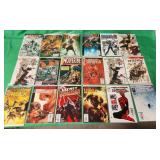 F - MIXED LOT OF COLLECTIBLE COMICS (H40)