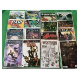 F - MIXED LOT OF COLLECTIBLE COMICS (E130)