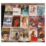 F - LOT OF COLLECTIBLE COMICS (B105)