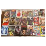 F - MIXED LOT OF COLLECTIBLE COMICS (J56)